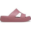 Crocs Getaway Platform H-Strap, Wedge Sandals for Women(Cassis)