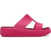 Crocs Getaway Platform H-Strap, Wedge Sandals for Women(Dragon Fruit)