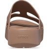 Crocs Getaway Platform H-Strap, Wedge Sandals for Women(Latte)
