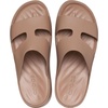 Crocs Getaway Platform H-Strap, Wedge Sandals for Women(Latte)