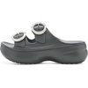 Crocs Saturday Buckle Platform Sandals(Carbon)