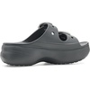 Crocs Saturday Buckle Platform Sandals(Carbon)