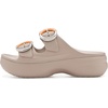 Crocs Saturday Buckle Platform Sandals(Dulce)