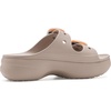 Crocs Saturday Buckle Platform Sandals(Dulce)