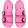 Crocs Saturday Buckle Platform Sandals(Pink Lemonade)