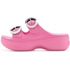 Crocs Saturday Buckle Platform Sandals(Pink Lemonade)