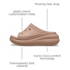 Crocs Unisex-Adult Crush Slide(Cork)