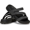 Crocs Women Getaway Strappy Sandals(Black Gems)