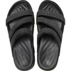 Crocs Women Getaway Strappy Sandals(Black Gems)