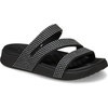 Crocs Women Getaway Strappy Sandals(Black Gems)