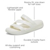 Crocs Women Getaway Strappy Sandals(Chalk)
