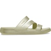 Crocs Women Getaway Strappy Sandals(Champagne Metallic)