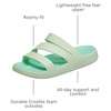 Crocs Women Getaway Strappy Sandals(Jade Tint)
