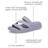 Crocs Women Getaway Strappy Sandals(Mauve Mist)