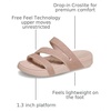 Crocs Women Getaway Strappy Sandals(Quartz Gems)