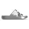 Crocs Women Getaway Strappy Sandals(Silver)