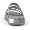Crocs Women Getaway Strappy Sandals(Silver)