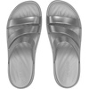 Crocs Women Getaway Strappy Sandals(Silver)