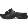Crocs Women’s Bae Slide Platform Sandals(Black Studded)