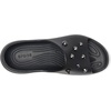Crocs Women’s Bae Slide Platform Sandals(Black Studded)