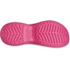 Crocs Women’s Bae Slide Platform Sandals(Dragon Fruit)