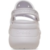 Crocs Women’s Bae Slide Platform Sandals(Frosted Grape)