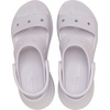 Crocs Women’s Bae Slide Platform Sandals(Frosted Grape)