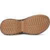 Crocs Women’s Bae Slide Platform Sandals(Sepia/Leopard)