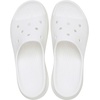 Crocs Women’s Bae Slide Platform Sandals(White)