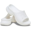 Crocs Women’s Bae Slide Platform Sandals(White)