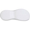 Crocs Women’s Bae Slide Platform Sandals(White)