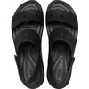 Crocs Women’s Brooklyn 4U Low Wedges, Platform Wedge Sandals for Women(Black)