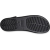 Crocs Women’s Brooklyn 4U Low Wedges, Platform Wedge Sandals for Women(Black)
