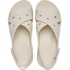 Crocs Women’s Brooklyn 4U Low Wedges, Platform Wedge Sandals for Women(Frappé/Cross-strap)
