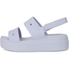 Crocs Women’s Brooklyn 4U Low Wedges, Platform Wedge Sandals for Women(Purple Moon)
