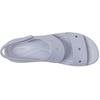 Crocs Women’s Brooklyn 4U Low Wedges, Platform Wedge Sandals for Women(Purple Moon)