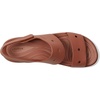 Crocs Women’s Brooklyn 4U Low Wedges, Platform Wedge Sandals for Women(Rust)