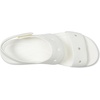 Crocs Women’s Brooklyn 4U Low Wedges, Platform Wedge Sandals for Women(White)