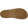 Crocs Women’s Brooklyn Ankle Strap Wedges(Chalk)