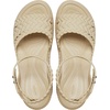 Crocs Women’s Brooklyn Ankle Strap Wedges(Latte/Mushroom)