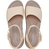 Crocs Women’s Brooklyn Ankle Strap Wedges(Shitake)