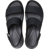 Crocs Women’s Brooklyn Backstrap Low Sandals(Black)