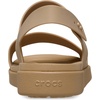 Crocs Women’s Brooklyn Backstrap Low Sandals(Cashew)