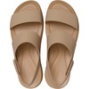 Crocs Women’s Brooklyn Backstrap Low Sandals(Cashew)