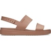 Crocs Women’s Brooklyn Backstrap Low Sandals(Milk Chocolate)