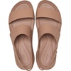 Crocs Women’s Brooklyn Backstrap Low Sandals(Milk Chocolate)