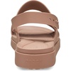 Crocs Women’s Brooklyn Backstrap Low Sandals(Milk Chocolate)
