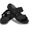 Crocs Women’s Brooklyn Buckle Low Sandals(Black)