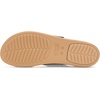 Crocs Women’s Brooklyn Buckle Low Sandals(Black 2)