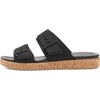 Crocs Women’s Brooklyn Buckle Low Sandals(Black 2)